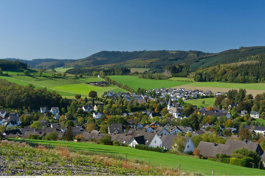 Forellenhof Poggel Eslohe Exterior foto